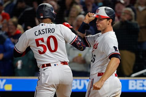 Willi Castro’s late blast leads Twins to 3-2 win over Rays